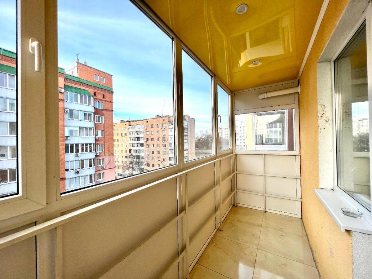 Apartpoltava Двокімнатні Апартаменти, До 6 Спальних Місць, Кутова Ванна, Корпусний Парк, Документи Для Відрядження Poltava Exterior foto